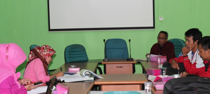 Rakor Persiapan Sekolah Adiwiyata