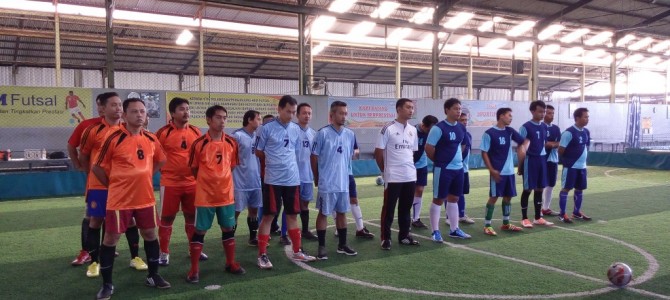 Turnamen Futsal antar PNS antar OPD Kab.Cirebon Thn. 2015