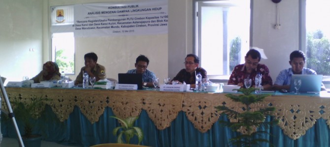 Konsultasi Publik Analisis AMDAL