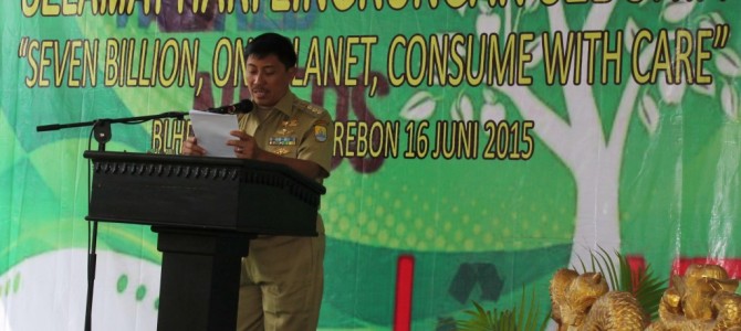 Peringatan Hari Lingkungan Hidup Sedunia Tingkat Kabupaten Cirebon