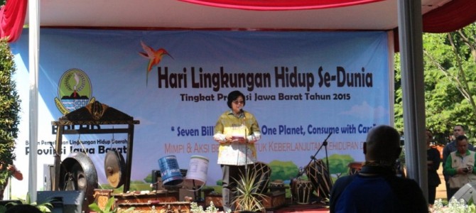 Peringatan Hari Lingkungan Hidup Se Dunia Tingkat Provinsi Jawa Barat Peringatan Hari Lingkungan Hidup Se Dunia Tingkat Provinsi Jawa Barat