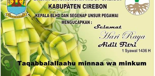 Selamat Hari Raya Idul Fitri 1436 H