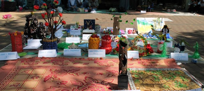 Dokumentasi LCC dan Lomba Daur Ulang Sampah Tingkat SMP & SMA