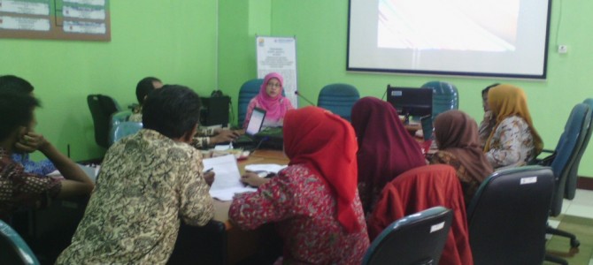 Pembinaan dan Verifikasi Calon Sekolah Adiwiyata Nasional tahun 2015