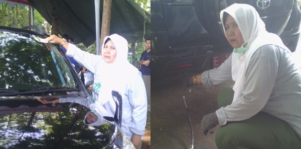 Uji Emisi Kendaraan Bermotor Roda Empat Tahun 2015