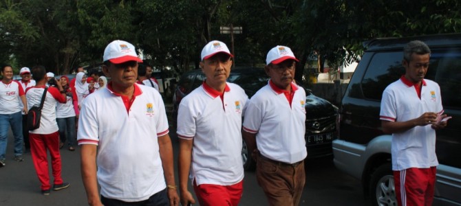 Jalan Santai Peringatan Hari Jadi Kab. Cirebon ke-534 2 April 2016