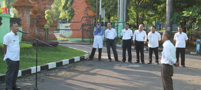 Kunjungan BKPPD ke kantor dlh Kab.Cirebon