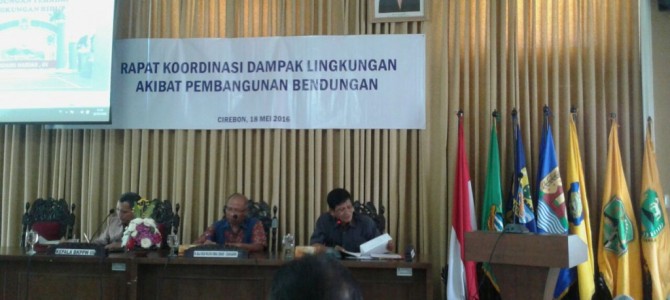 Rapat Koordinasi Dampak Lingkungan Akibat Pembangunan Bendungan Rapat Koordinasi Dampak Lingkungan Akibat Pembangunan Bendungan
