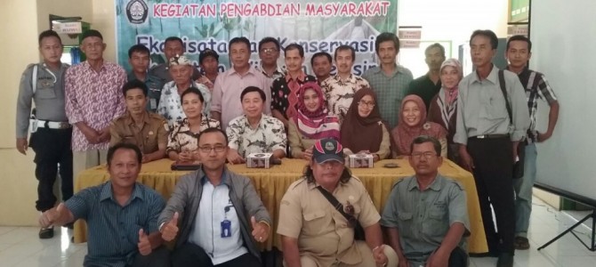 Kegiatan Pengabdian Masyarakat Program Doktor Manajemen Sumber Daya Pantai