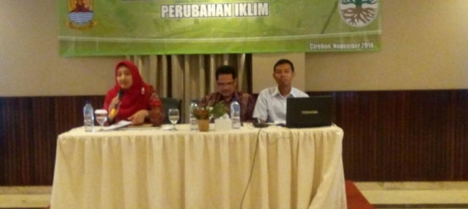 Pelatihan Peningkatan Kapasitas Masyarakat Dalam Mitigasi dan Adaptasi Perubahan Iklim